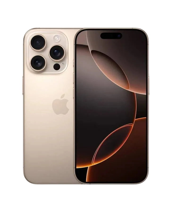 Certified refurbished iPhone 16 Pro